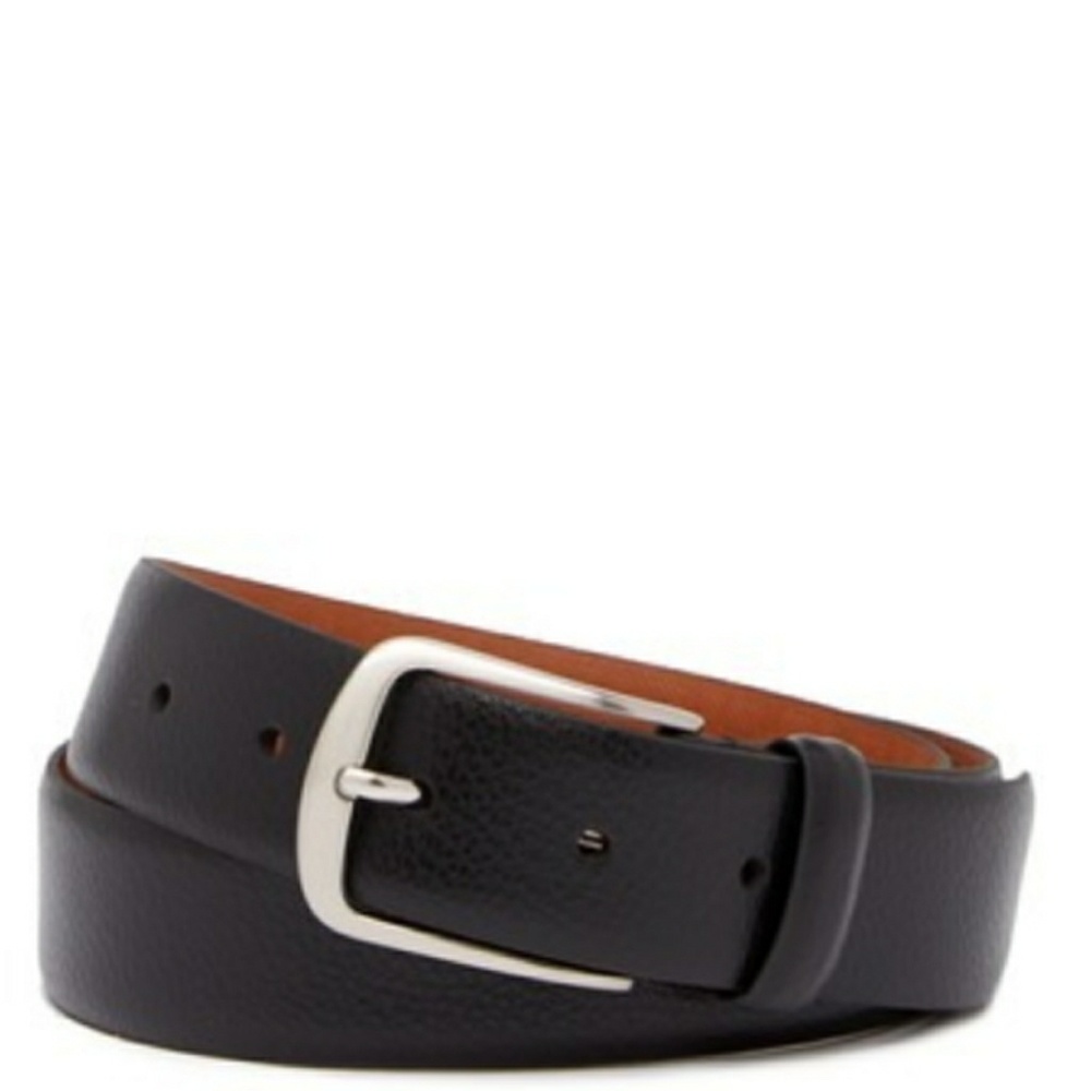 Boconi Black Leather Belt